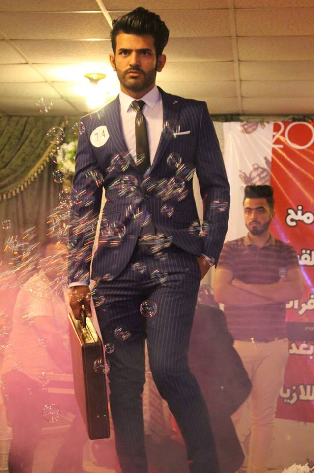 نمايشى جلوبه‌رگ له‌ به‌غدا به‌ڕێوه‌چوو